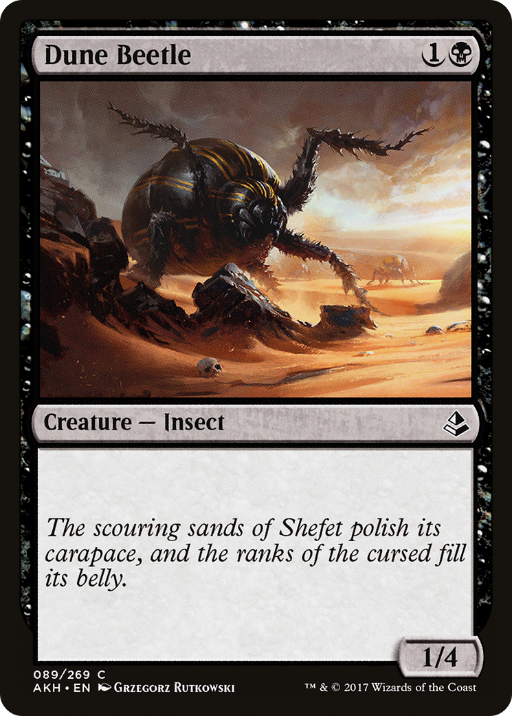 Dune Beetle (AKH-089) - Amonkhet