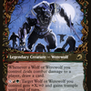 Tovolar, Dire Overlord (Showcase) (MID-311) - Innistrad: Midnight Hunt: (Showcase, Double Faced Transform) Foil