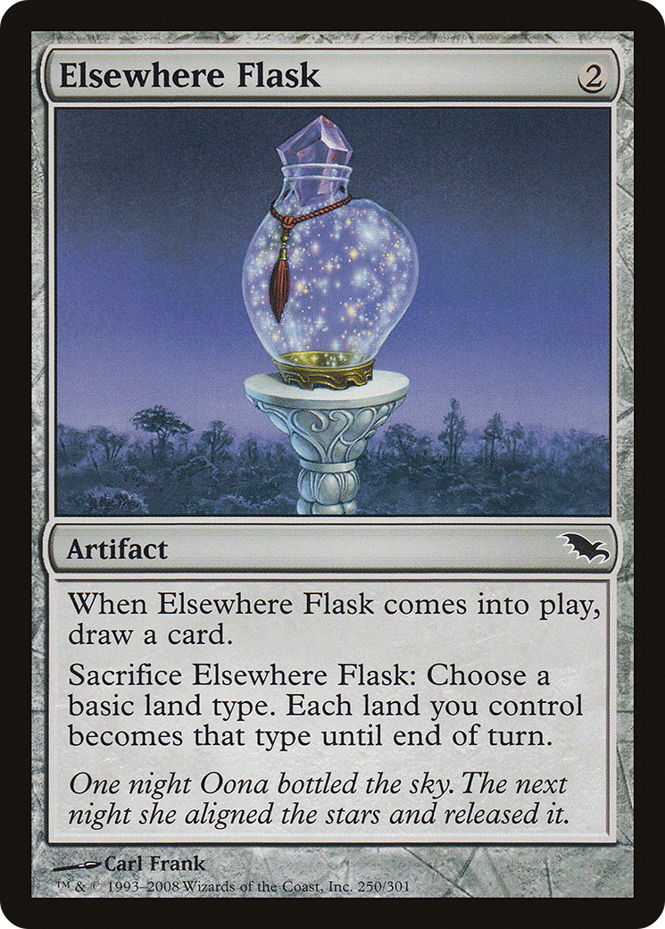 Elsewhere Flask (SHM-250) - Shadowmoor Foil