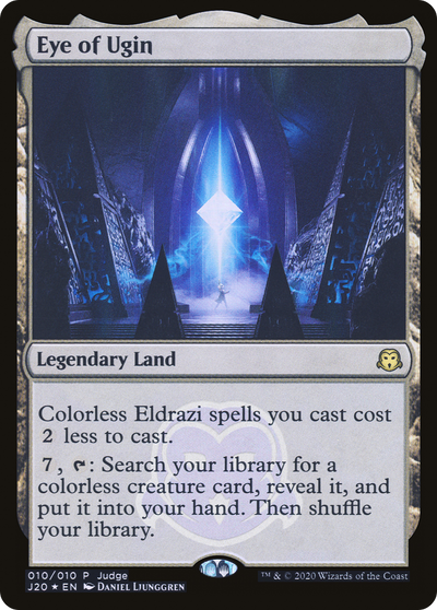Eye of Ugin [Judge Gift Cards 2020]