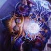 Storm-Kiln Artist // Storm-Kiln Artist (ASTX-013) - Strixhaven Art Series (Borderless)