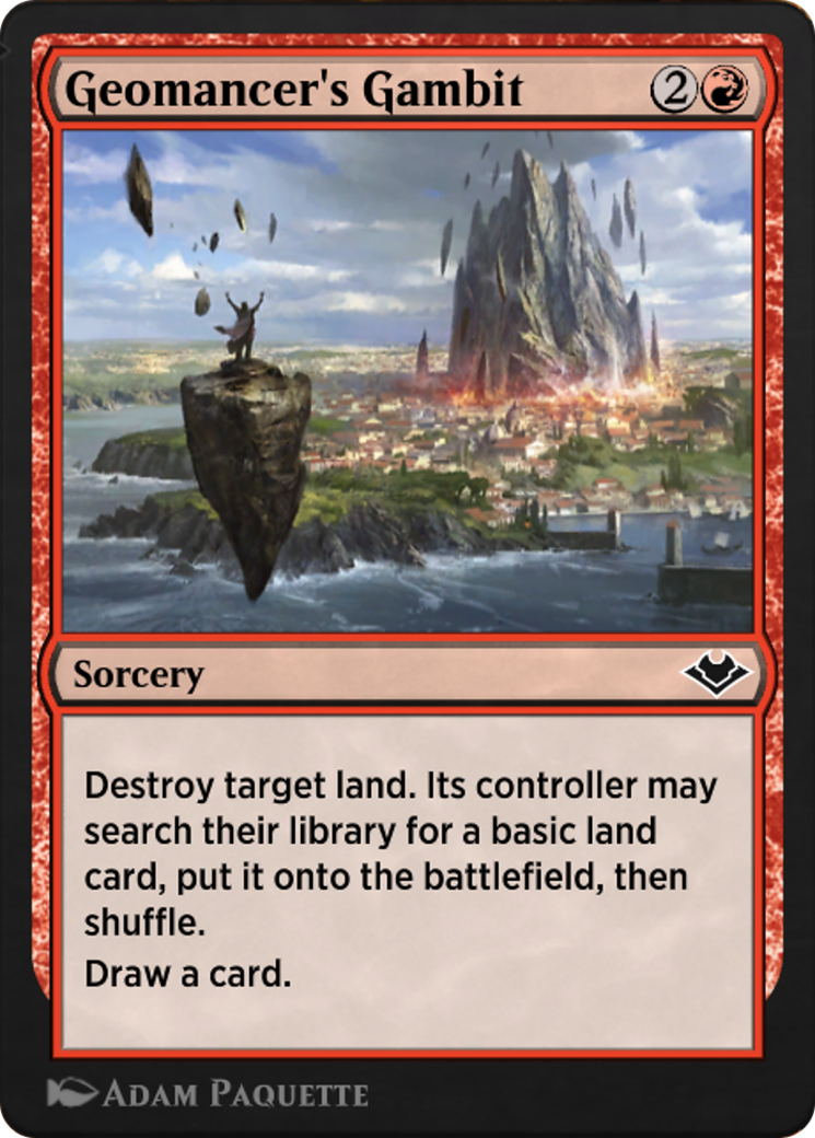 Geomancer's Gambit (J21-452) - Jumpstart: Historic Horizons