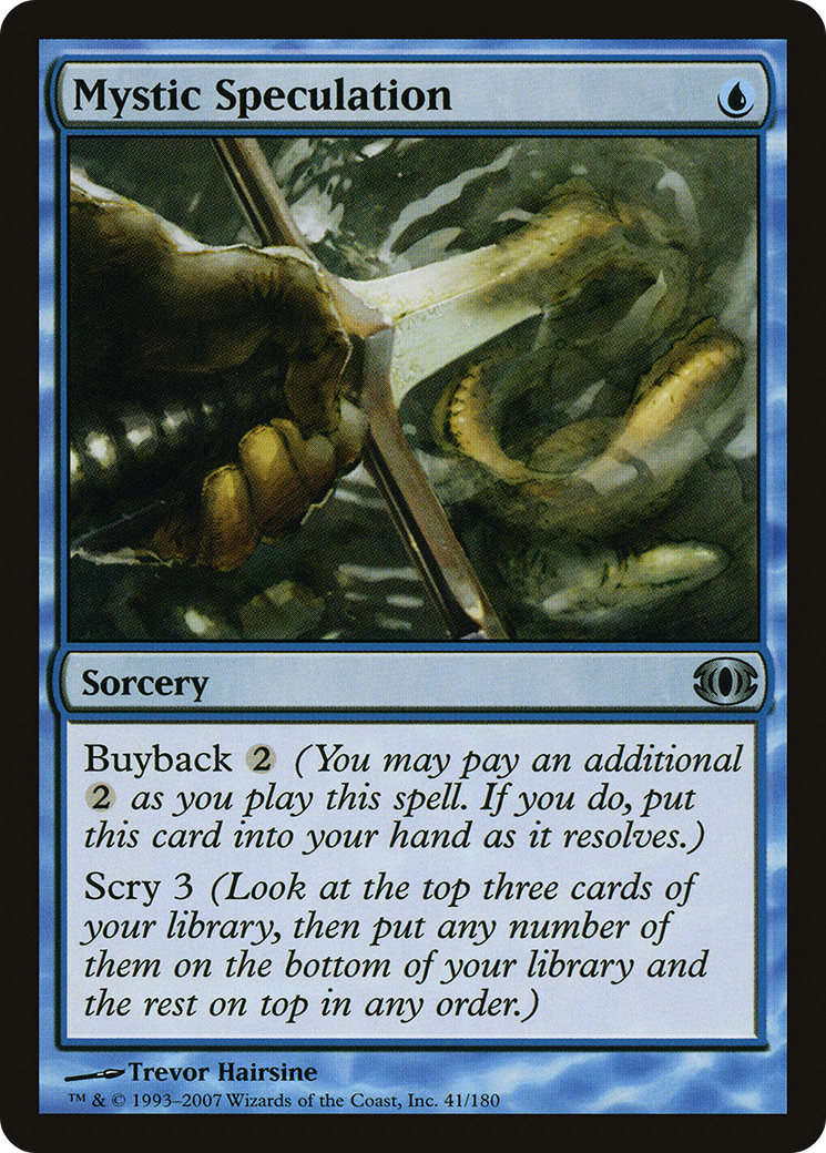 Mystic Speculation (FUT-041) - Future Sight