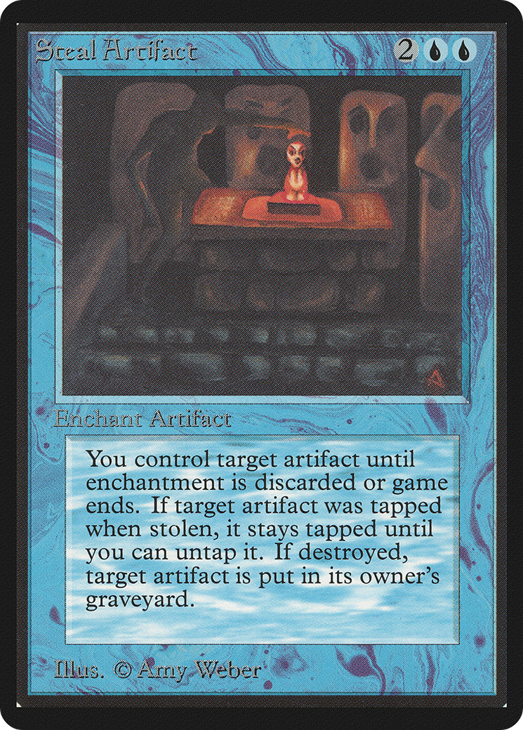 Steal Artifact (LEB-) - Limited Edition Beta