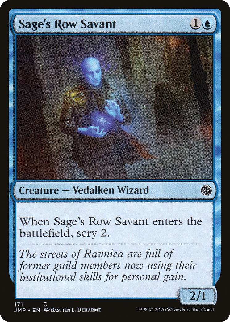 Sage's Row Savant (JMP-171) - Jumpstart