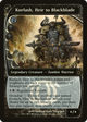 Korlash, Heir to Blackblade (PRE-087) - Future Sight Promos Foil