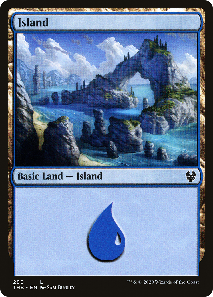 Island (280) (THB-280) - Theros Beyond Death