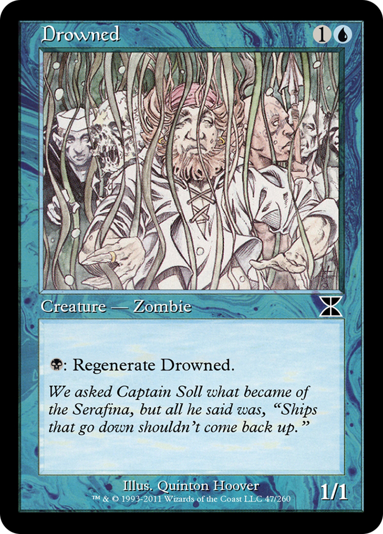 Drowned (ME4-047) - Masters Edition IV Foil