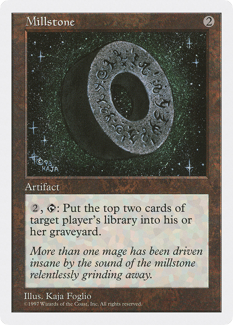 Millstone (5ED-) - Fifth Edition