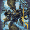 Ezrim, Agency Chief // Ezrim, Agency Chief (AMKM-020) - Murders at Karlov Manor Art Series (Borderless) Foil