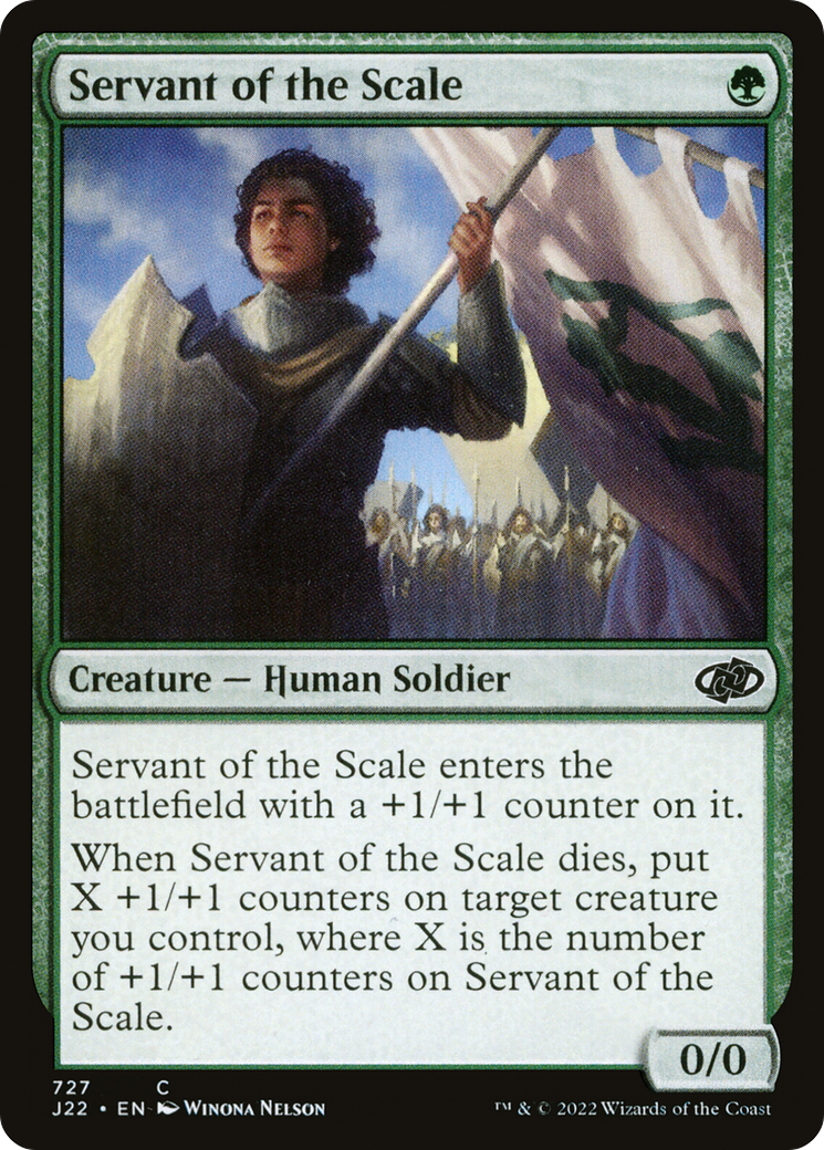 Servant of the Scale (J22-727) - Jumpstart 2022
