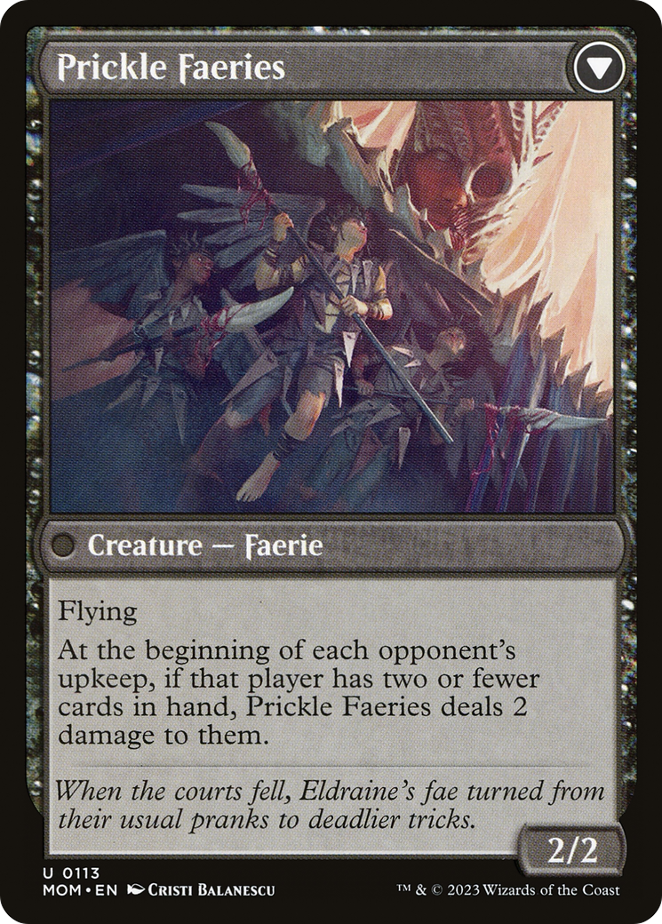 Invasion of Eldraine (MOM-113) - March of the Machine