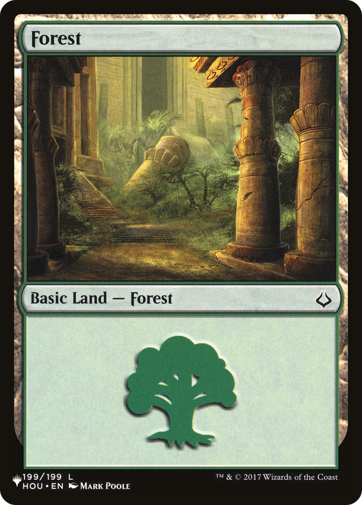 Forest (199) (LIST-199) - The List