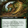 Blex, Vexing Pest (Extended Art) (STX-322) - Strixhaven: School of Mages: (Extended Art)