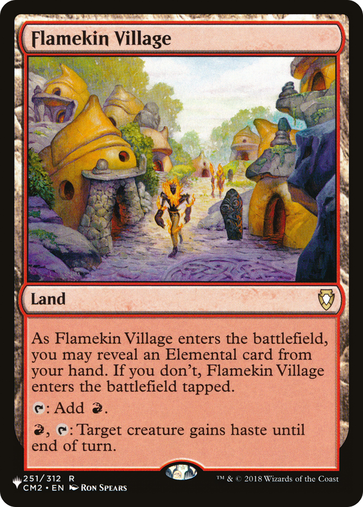 Flamekin Village (CM2) (LIST-251) - The List