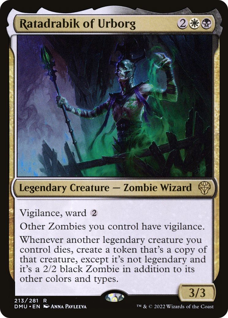 Ratadrabik of Urborg (DMU-213) - Dominaria United Foil