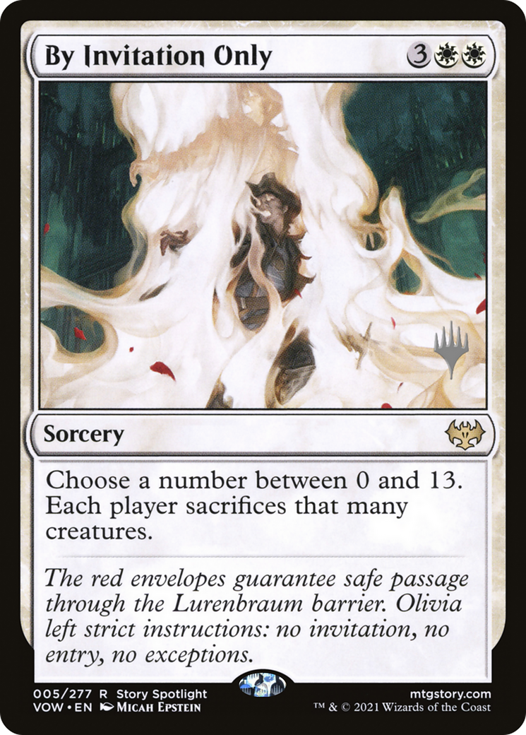 By Invitation Only (PPNEO-005) - Innistrad: Crimson Vow Promos Foil
