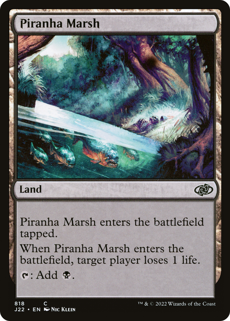 Piranha Marsh (J22-818) - Jumpstart 2022