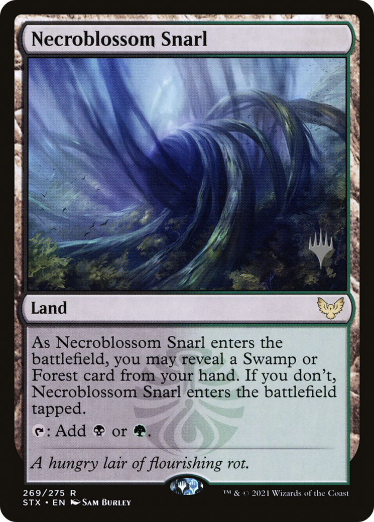 Necroblossom Snarl (PPSTX-269) - Strixhaven: School of Mages Promos