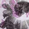 Rise of Extus // Rise of Extus (ASTX-037) - Strixhaven Art Series (Borderless)