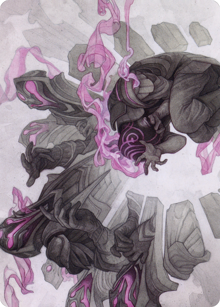 Rise of Extus // Rise of Extus (ASTX-037) - Strixhaven Art Series (Borderless) Foil