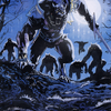 Tovolar, the Midnight Scourge // Tovolar, the Midnight Scourge (AMID-008) - Midnight Hunt Art Series (Borderless) Foil