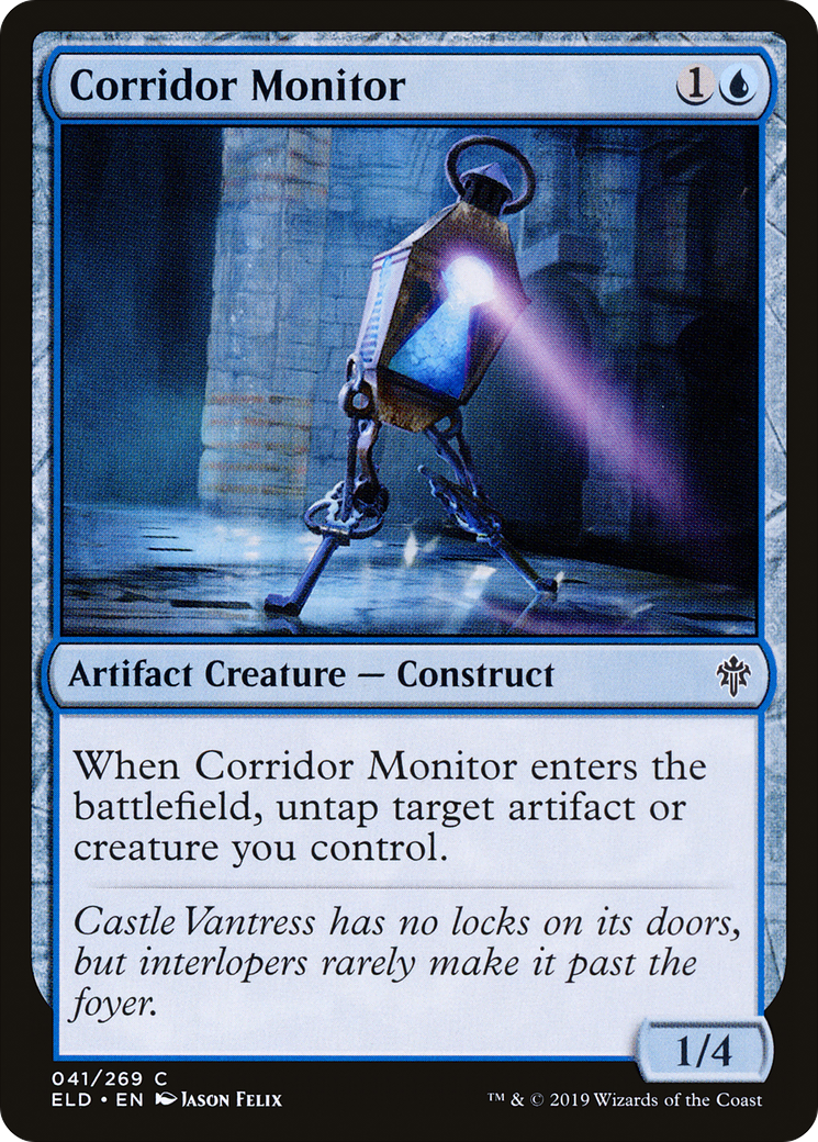 Corridor Monitor (ELD-041) - Throne of Eldraine Foil