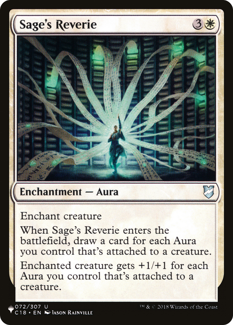 Sage's Reverie (LIST-072/307) - The List