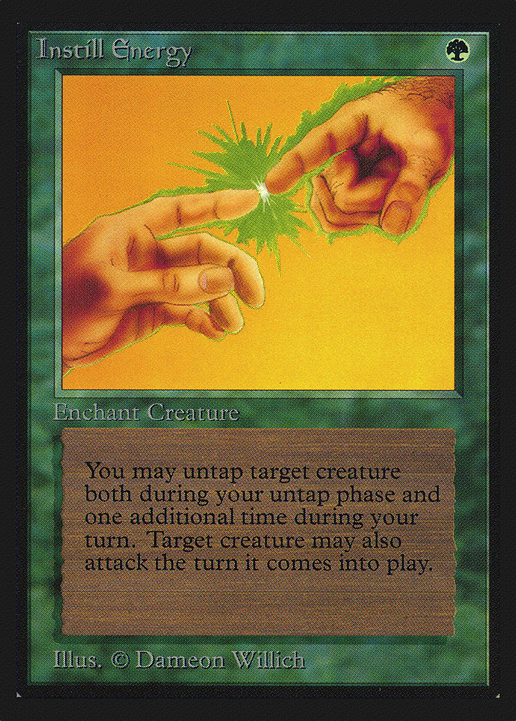 Instill Energy (CE) (CED-) - Collectors' Edition