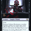 Voldaren Bloodcaster (PRE-137) - Innistrad: Crimson Vow Promos: (Double Faced Transform) Foil
