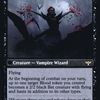 Voldaren Bloodcaster (PRE-137) - Innistrad: Crimson Vow Promos: (Double Faced Transform) Foil