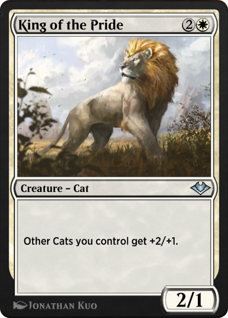King of the Pride (J21-099) - Jumpstart: Historic Horizons