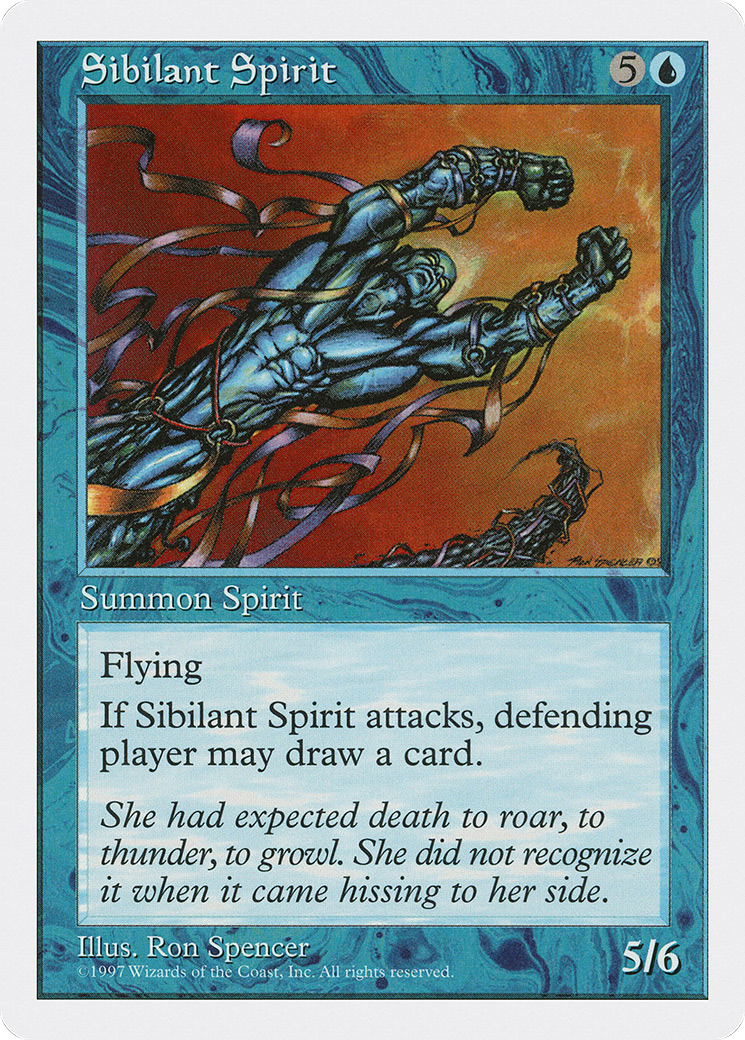 Sibilant Spirit (5ED-) - Fifth Edition
