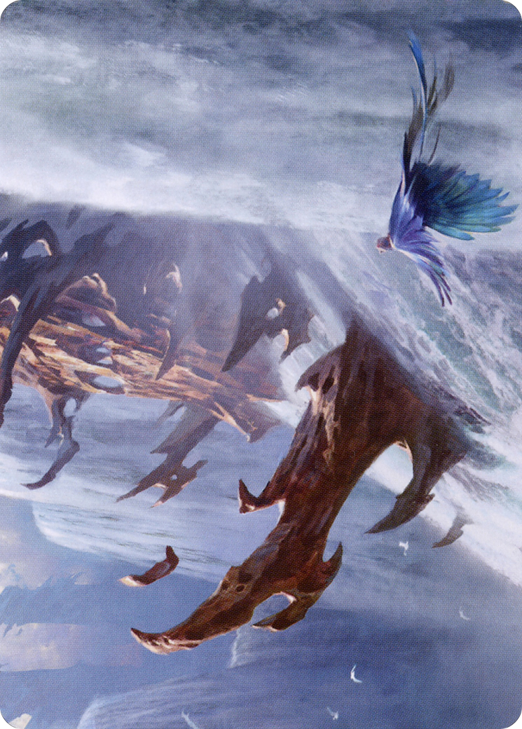 Island // Island (ASTX-049) - Strixhaven Art Series (Borderless)