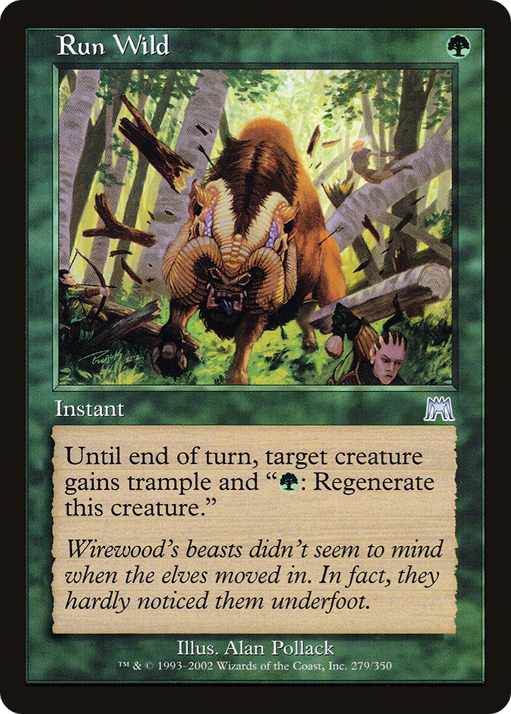 Run Wild (ONS-279) - Onslaught