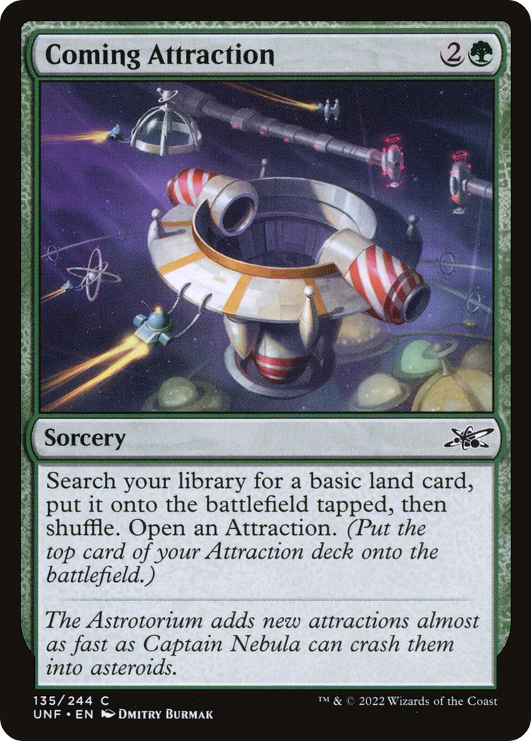 Coming Attraction (UNF-135) - Unfinity
