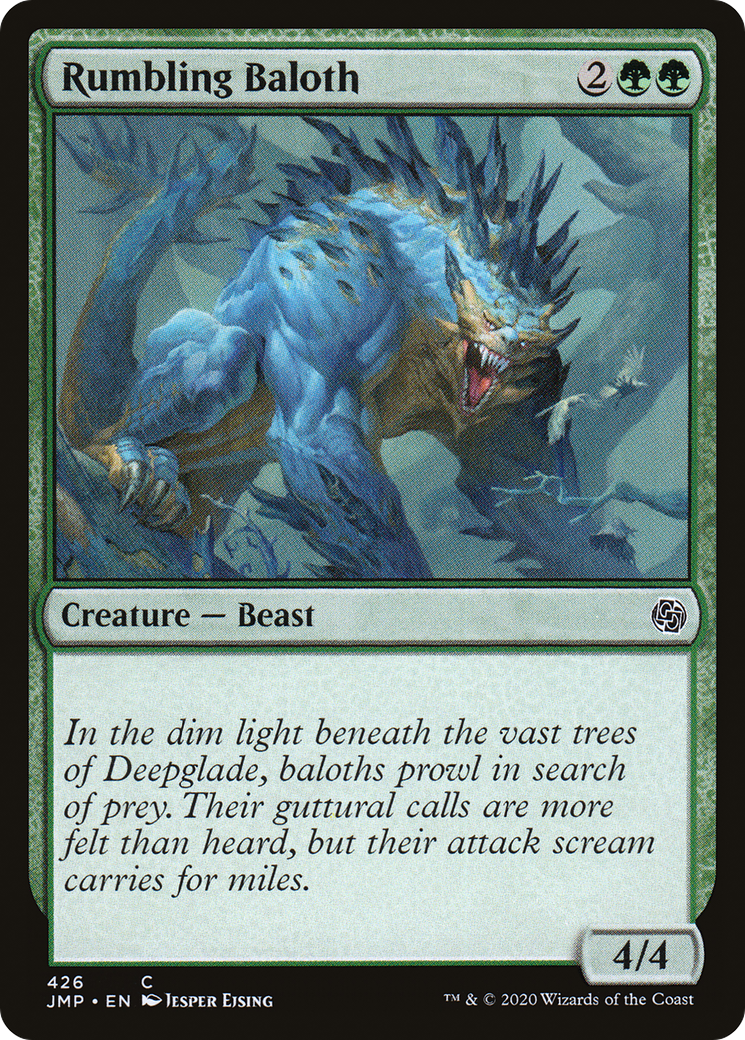 Rumbling Baloth (JMP-426) - Jumpstart
