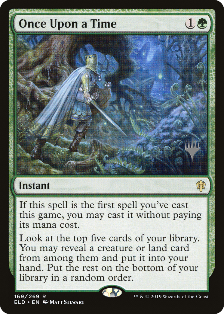 Once Upon a Time (PPELD-169) - Throne of Eldraine Promos