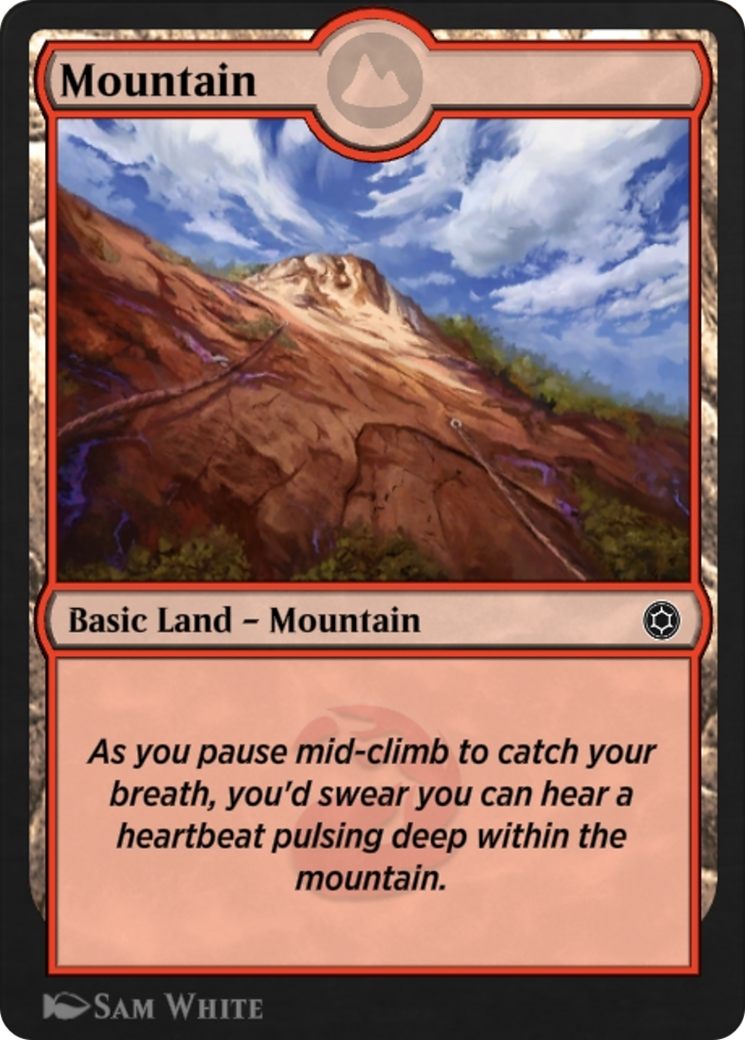 Mountain (HBG-304) - Alchemy Horizons: Baldur's Gate