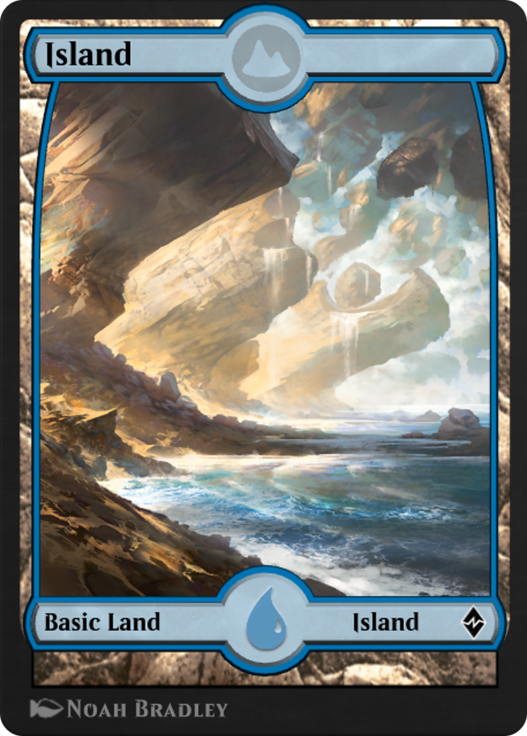 Island (PANA-202) - MTG Arena Promos