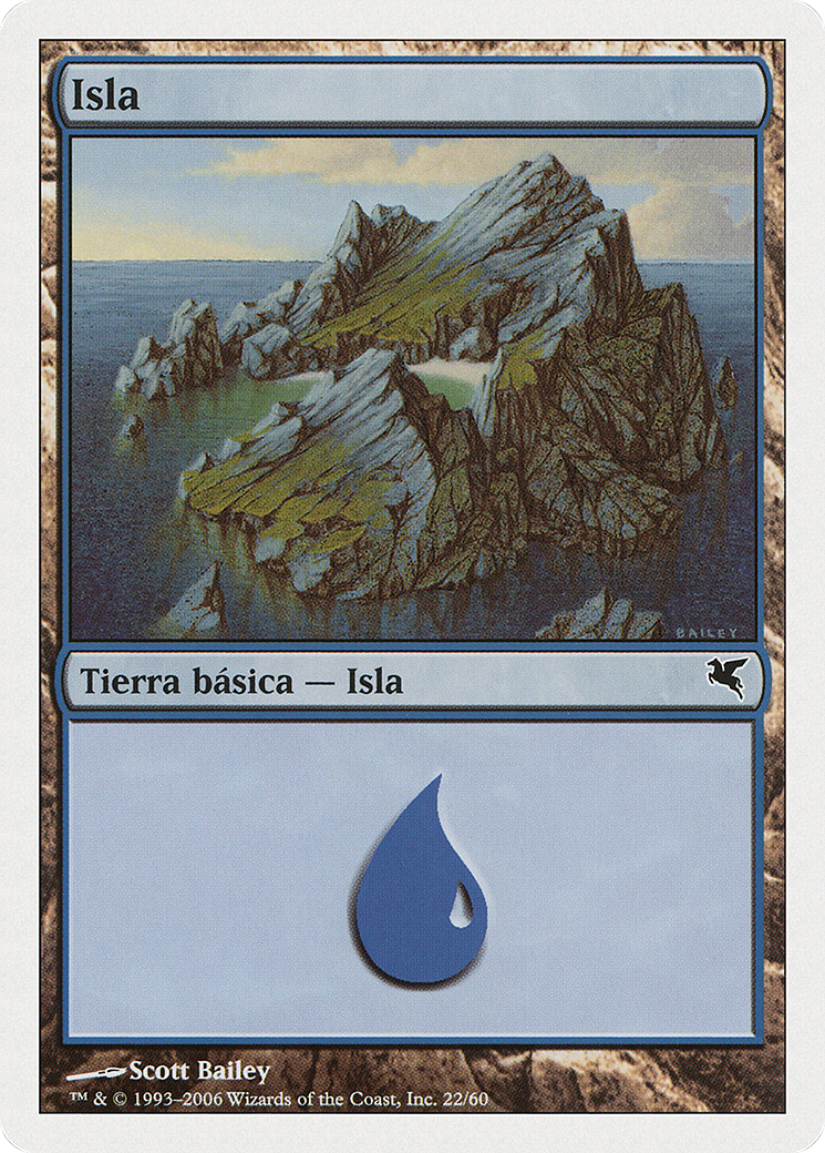 Island (PSAL-H22) - Salvat 2005