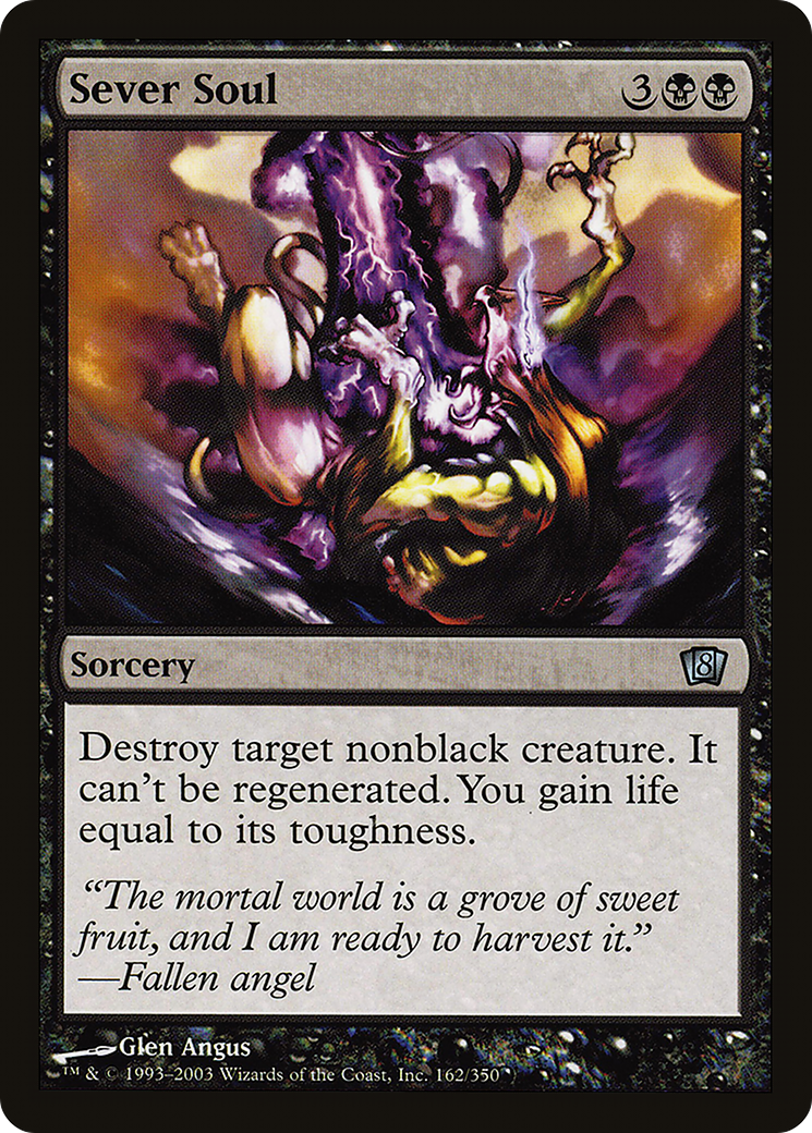 Sever Soul (8ED-162) - 8th Edition Foil