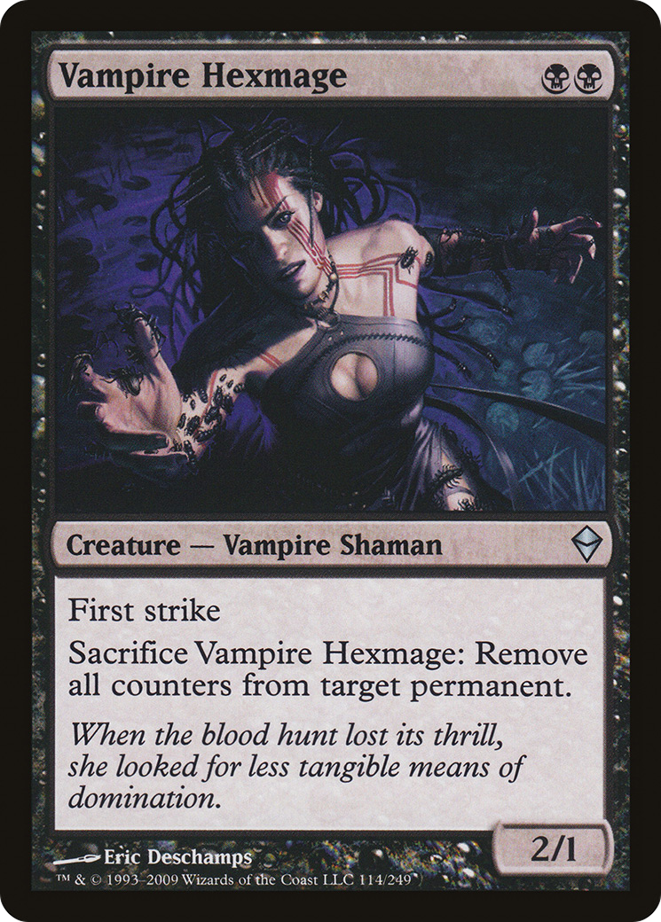 Vampire Hexmage (ZEN-114) - Zendikar