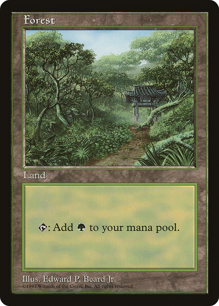 Forest - Clear Pack (Beard, Jr.) (APAC-) - Asia Pacific Land Program