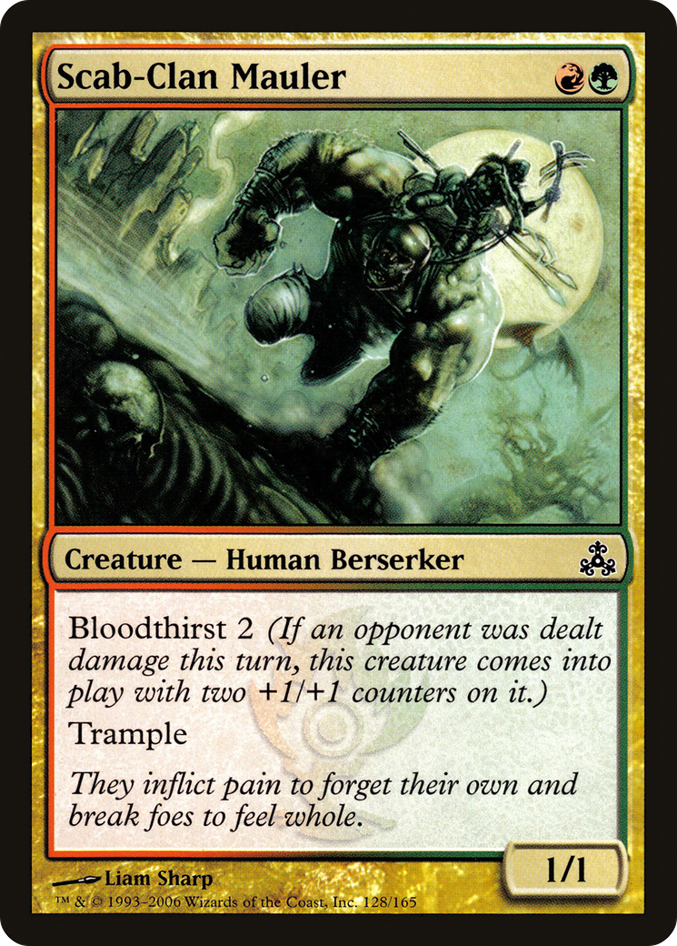 Scab-Clan Mauler (GPT-128) - Guildpact