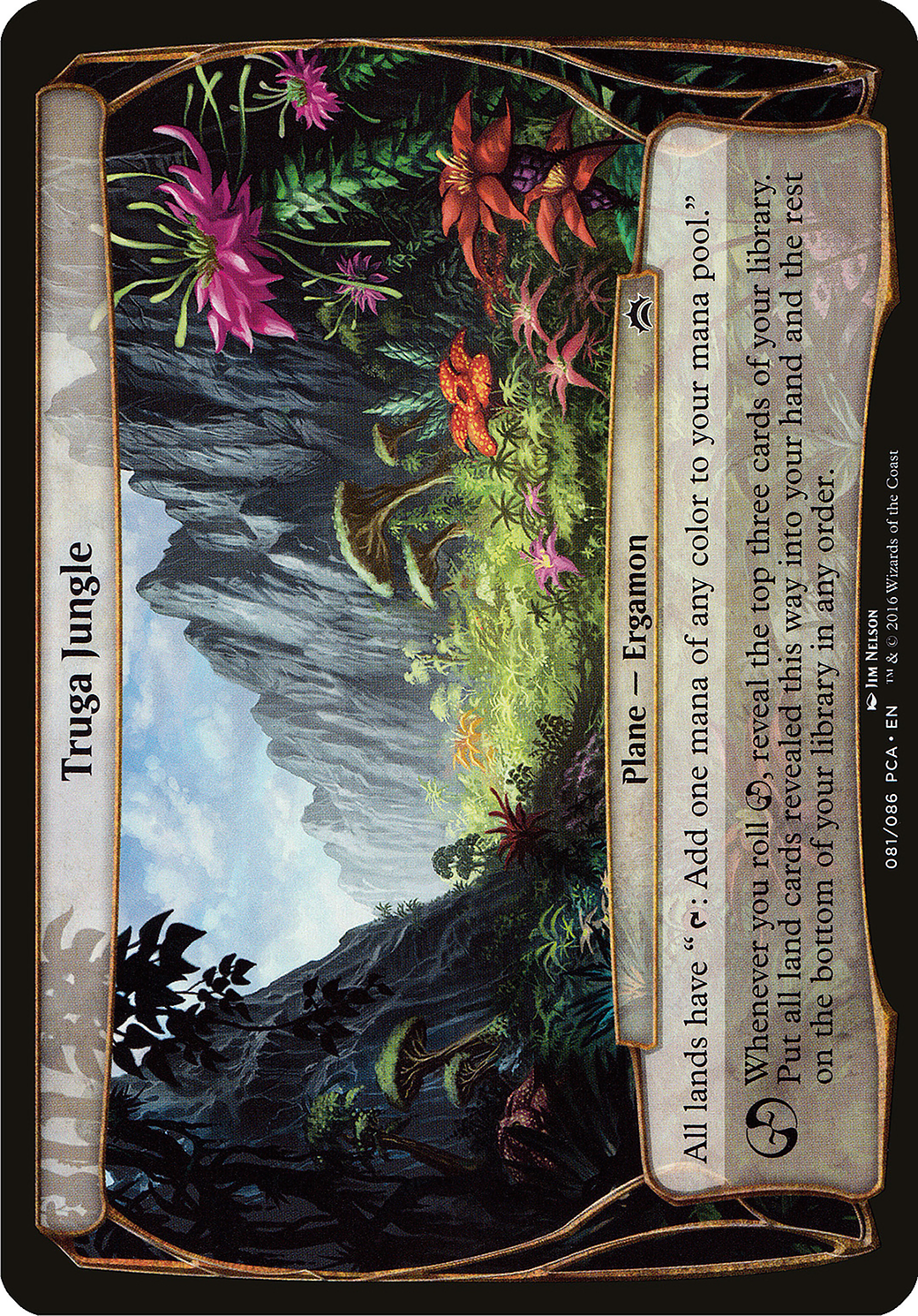 Truga Jungle (Planechase Anthology) (OVER-) - Planechase Anthology Planes