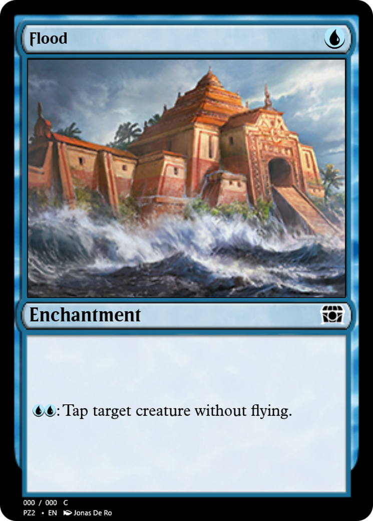 Flood (PZ2-65829) - Treasure Chest
