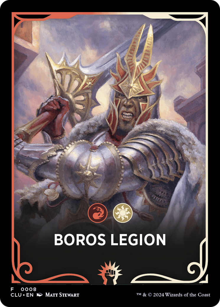Boros Legion (FCLU-008) - Ravnica: Clue Edition Front Cards