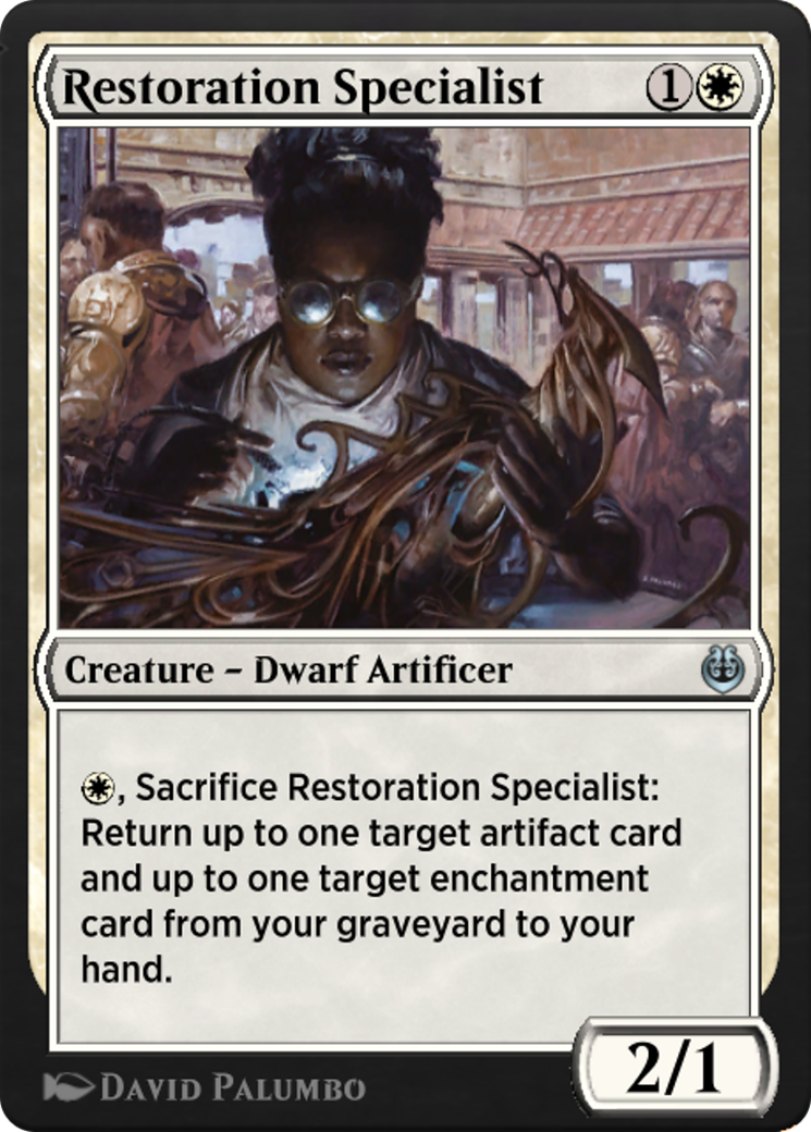 Restoration Specialist (KLR-028) - Kaladesh Remastered