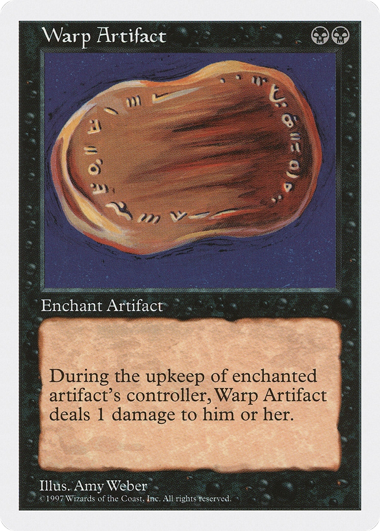 Warp Artifact (5ED-) - Fifth Edition